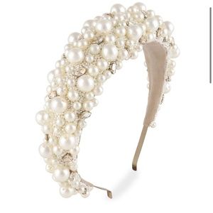 Deepa Gurnani Pearl headband